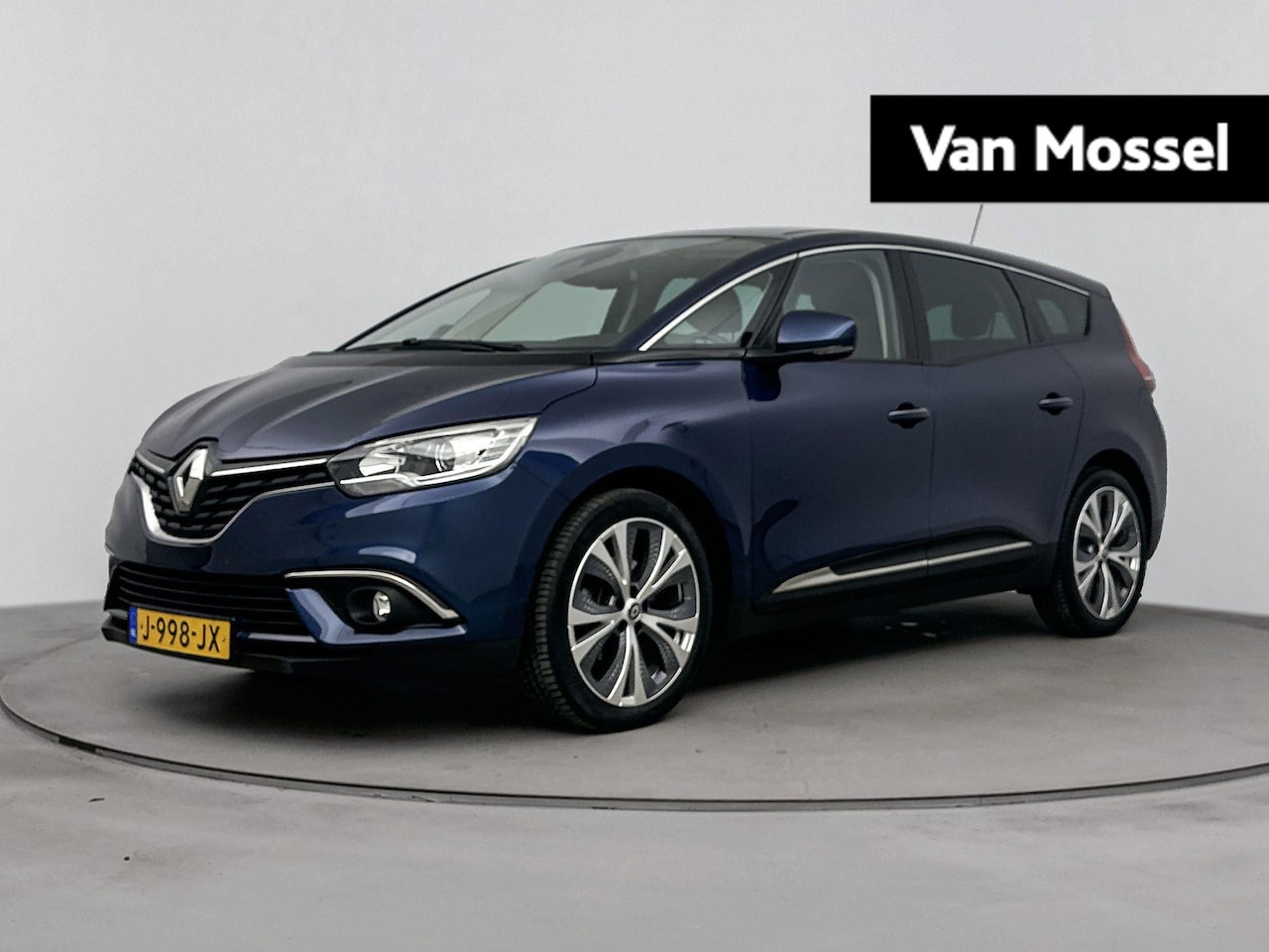 Renault Grand Scénic - 1.3 TCe Intens 7p. | Apple CarPlay & Android Auto | Airco | Achteruitrijcamera | Parkeerse - AutoWereld.nl