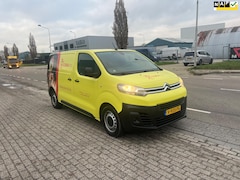 Citroën Jumpy - 2.0 BlueHDI 120 Club M S&S Dubbele Schuifdeur Gele Wrap