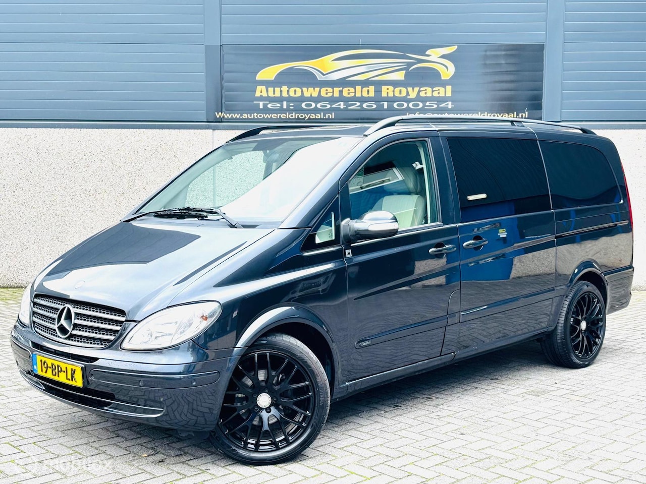 Mercedes-Benz Viano - 2.2 CDI DC Trend Lang 2.2 CDI DC Trend Lang - AutoWereld.nl