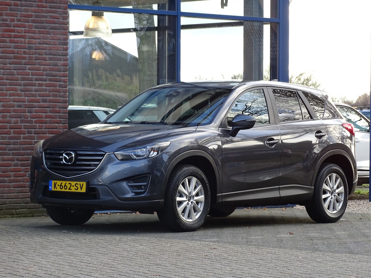Mazda CX-5 - 2.0 SkyActiv-G 165 TS 2WD NAV TREKHAAK - AutoWereld.nl