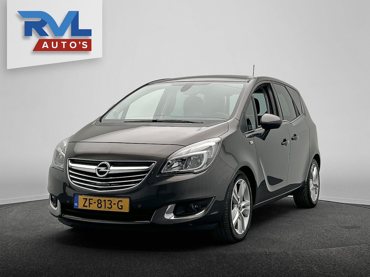 Opel Meriva - 1.4 Turbo Automaat Navigatie Camera Climate Cruise Control - AutoWereld.nl