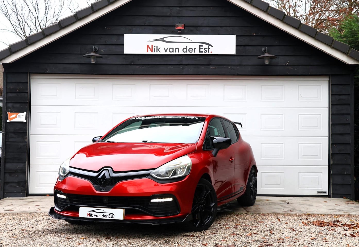 Renault Clio - 1.6 R.S.-Camera- Carplay-sport - AutoWereld.nl