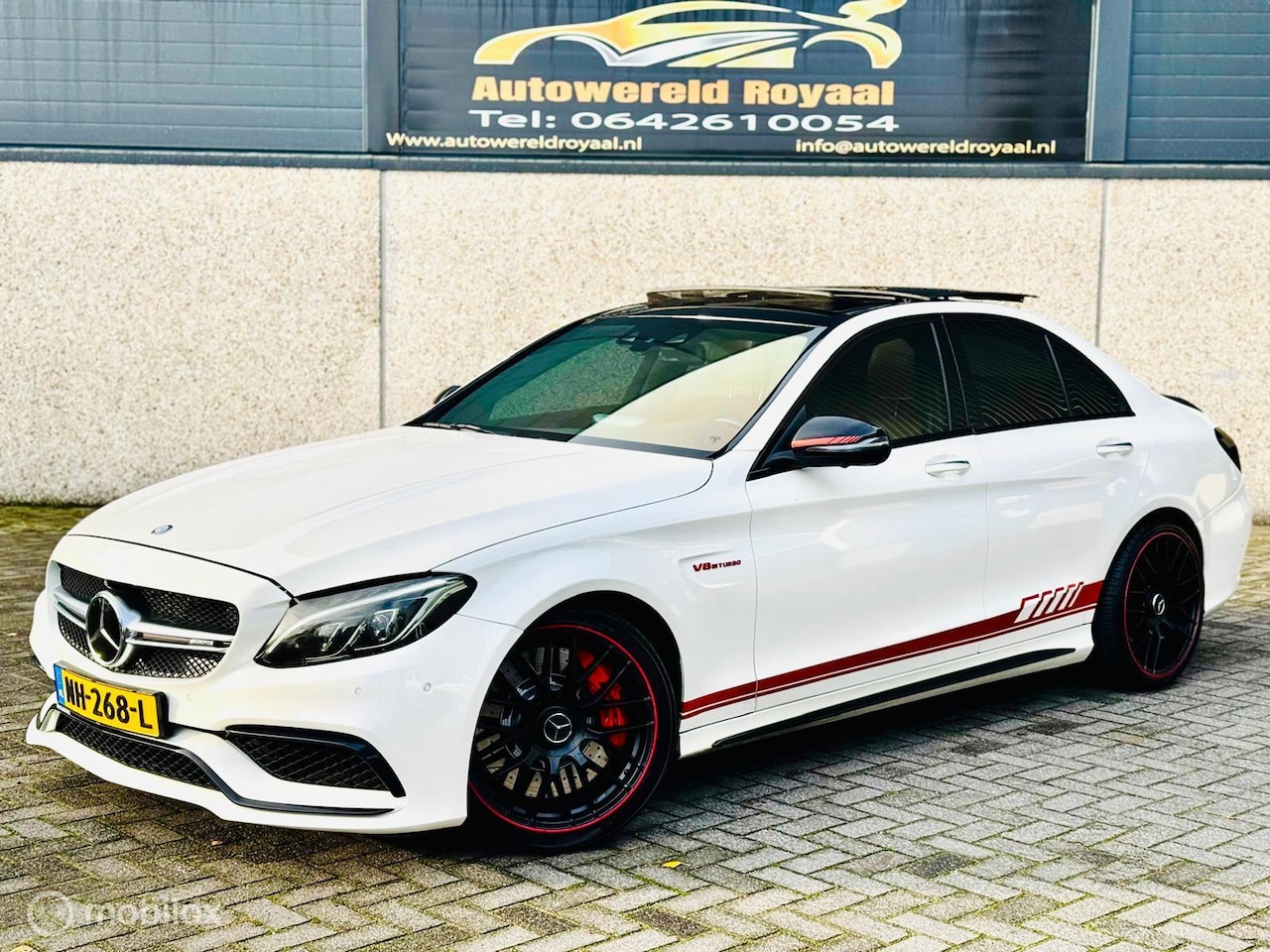 Mercedes-Benz C-klasse - AMG 63 S Edition 1 - AutoWereld.nl