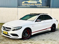 Mercedes-Benz C-klasse - AMG 63 S Edition 1