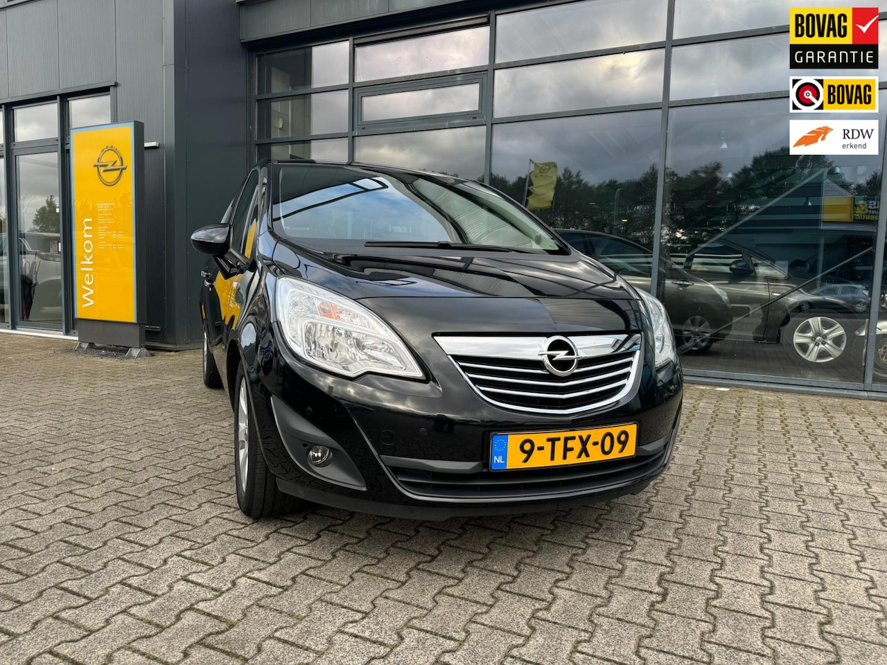 Opel Meriva - 1.4 Edition dealer onderhouden trekhaak, parkpilot - AutoWereld.nl