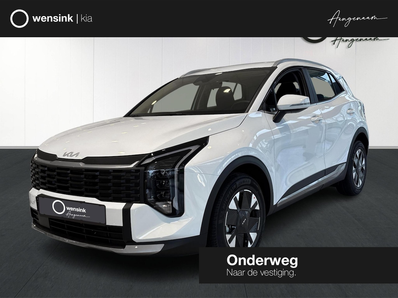 Kia Sportage - 1.6 T-GDi Hybrid ComfortLine | Achteruitrijcamera | Parkeersensoren voor en achter | LED-k - AutoWereld.nl