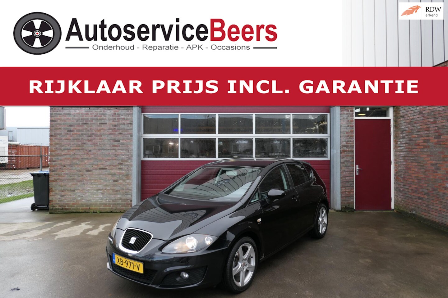 SEAT Leon - 1.4 TSI Reference 1.4 TSI Reference, Stoelverwarming, Climate, Cruise control, LMV, Rijklaarprijs incl. gara - AutoWereld.nl