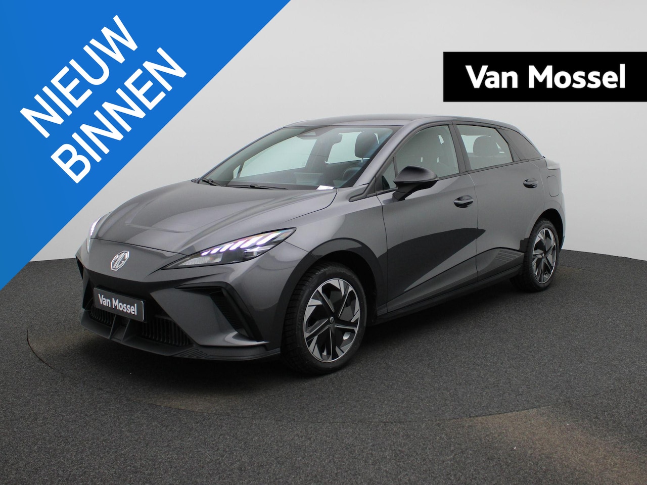 MG 4 - MG4 51 kWh Standard - AutoWereld.nl