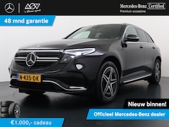 Mercedes-Benz EQC - 400 4MATIC Premium Plus 80 kWh Accu | Schuif - Kanteldak | Distronic Cruise Control | Tree