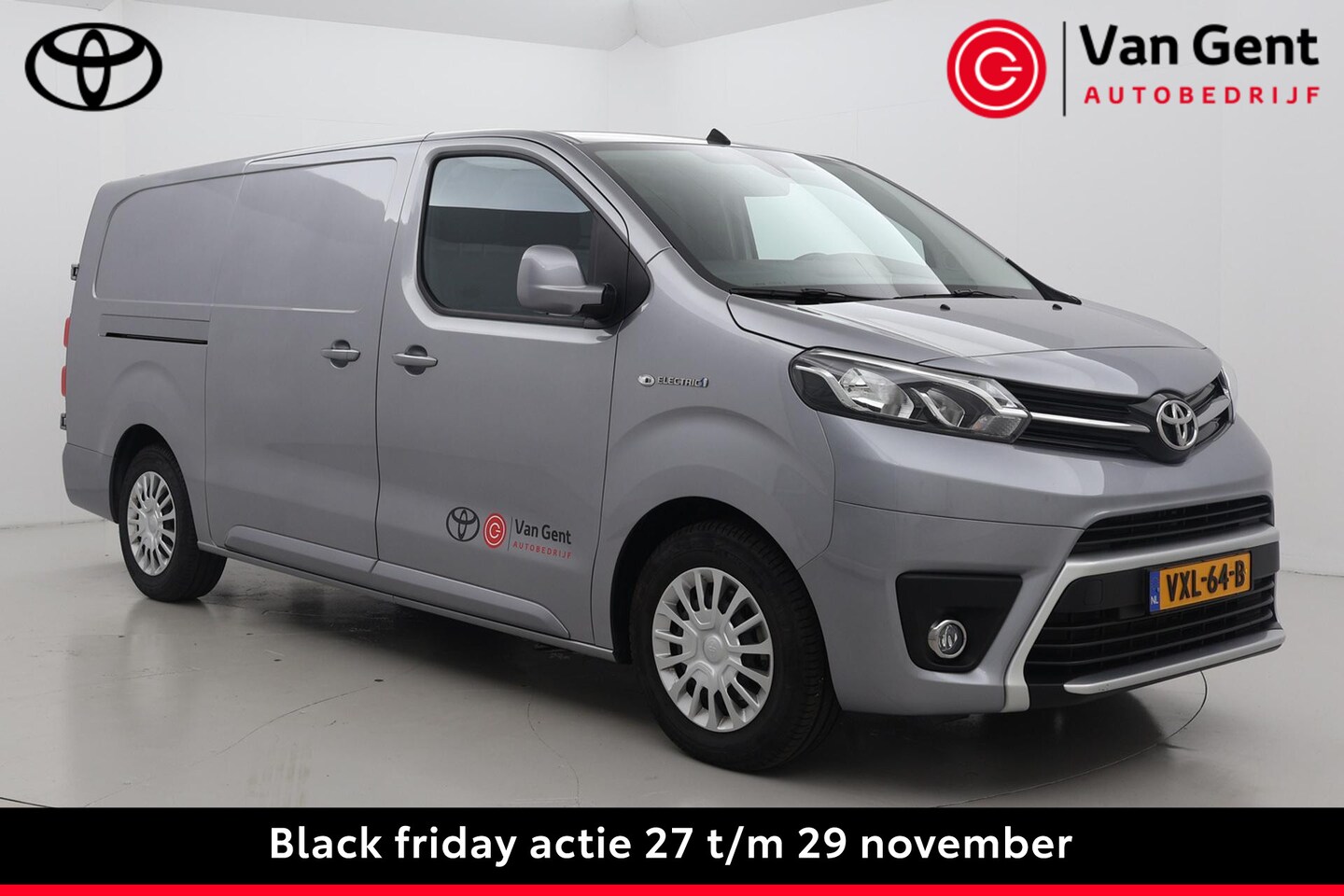 Toyota ProAce Electric Worker - Professional Extra Range Long 75 kWh Professional Extra Range Long 75 kWh - AutoWereld.nl