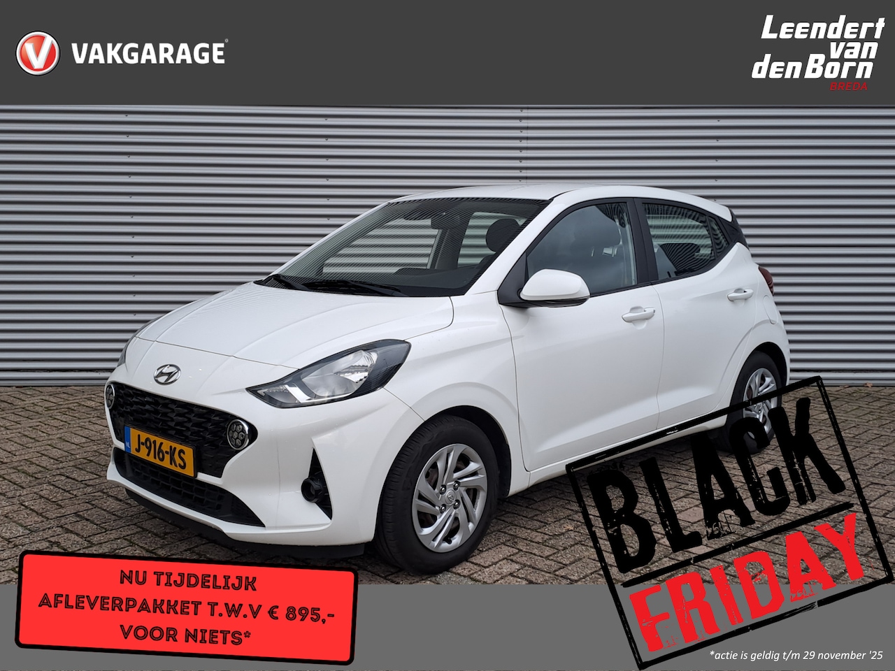 Hyundai i10 - 1.0 Comfort 5-zits | Apple Carplay/Android Auto | Automaat | Cruise control - AutoWereld.nl