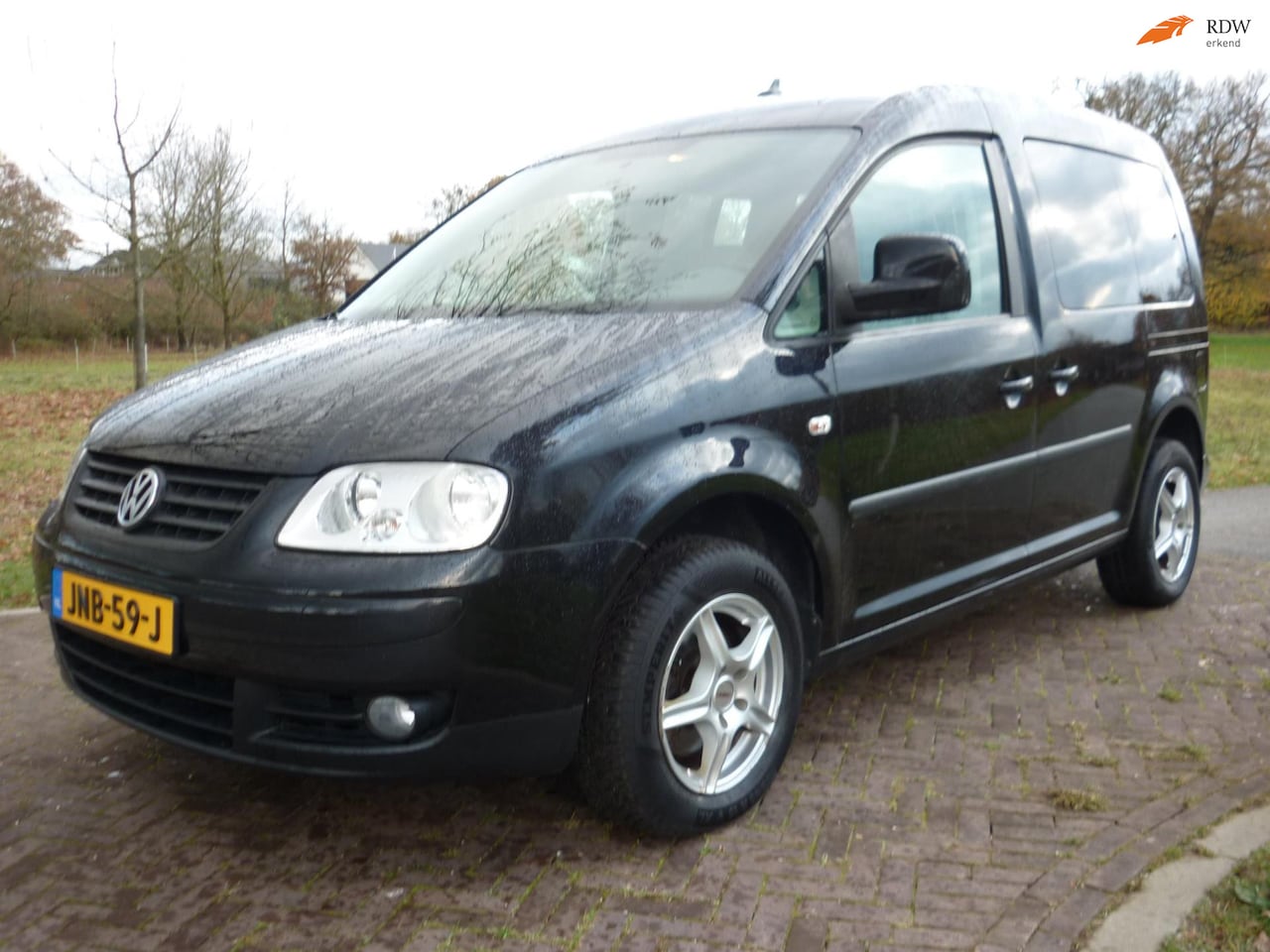 Volkswagen Caddy - 1.6 Optive Comfort 5p.airco,navi,trekhaak,dubb.sch.deur,stoelverw. - AutoWereld.nl