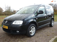 Volkswagen Caddy - 1.6 Optive Comfort 5p.airco, navi, trekhaak, dubb.sch.deur, stoelverw