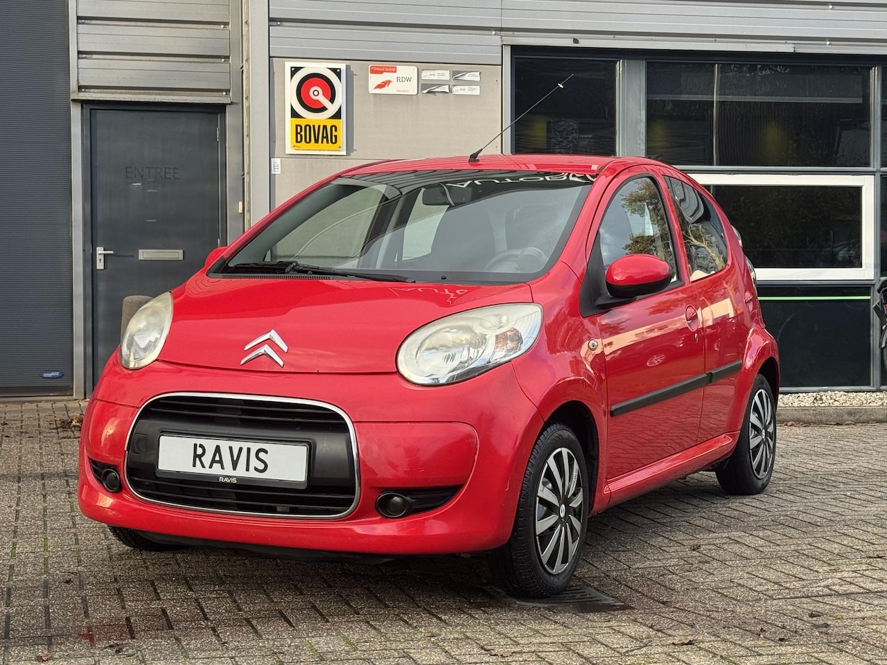 Citroën C1 - 1.0-12V Ambiance | Airco - AutoWereld.nl