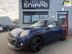 MINI Cooper - 1.5 Business -LEDEREN SPORTSTOELEN-CLIMA-OPEN DAK-NAVI-BLUETOOTH-ORIGINEEL NEDERLANDS-59.8