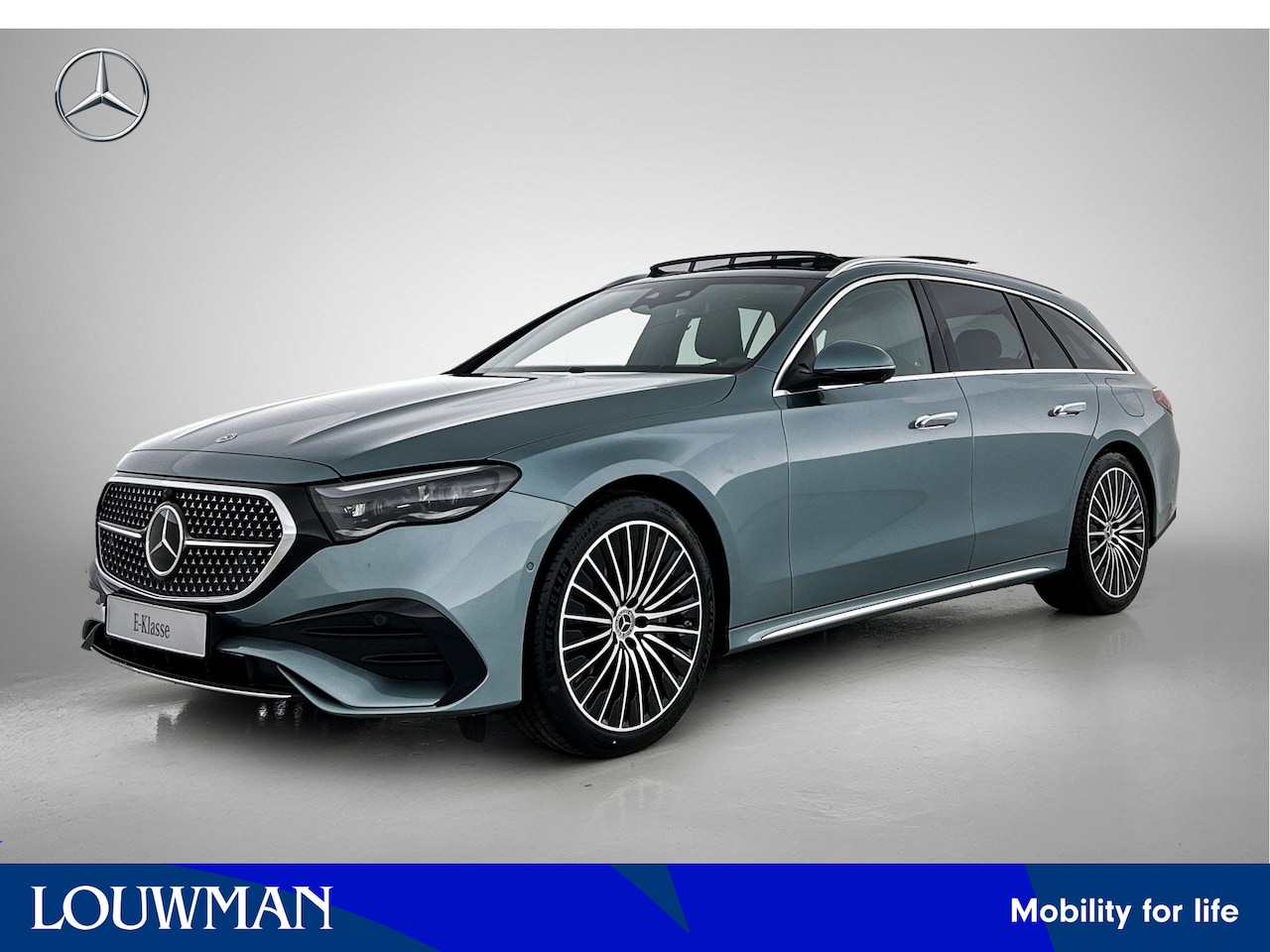 Mercedes-Benz E-klasse Estate - 300 e Sport Edition | Premium pakket | Winter pakket | MBUX Superscreen | Leder pakket | T - AutoWereld.nl