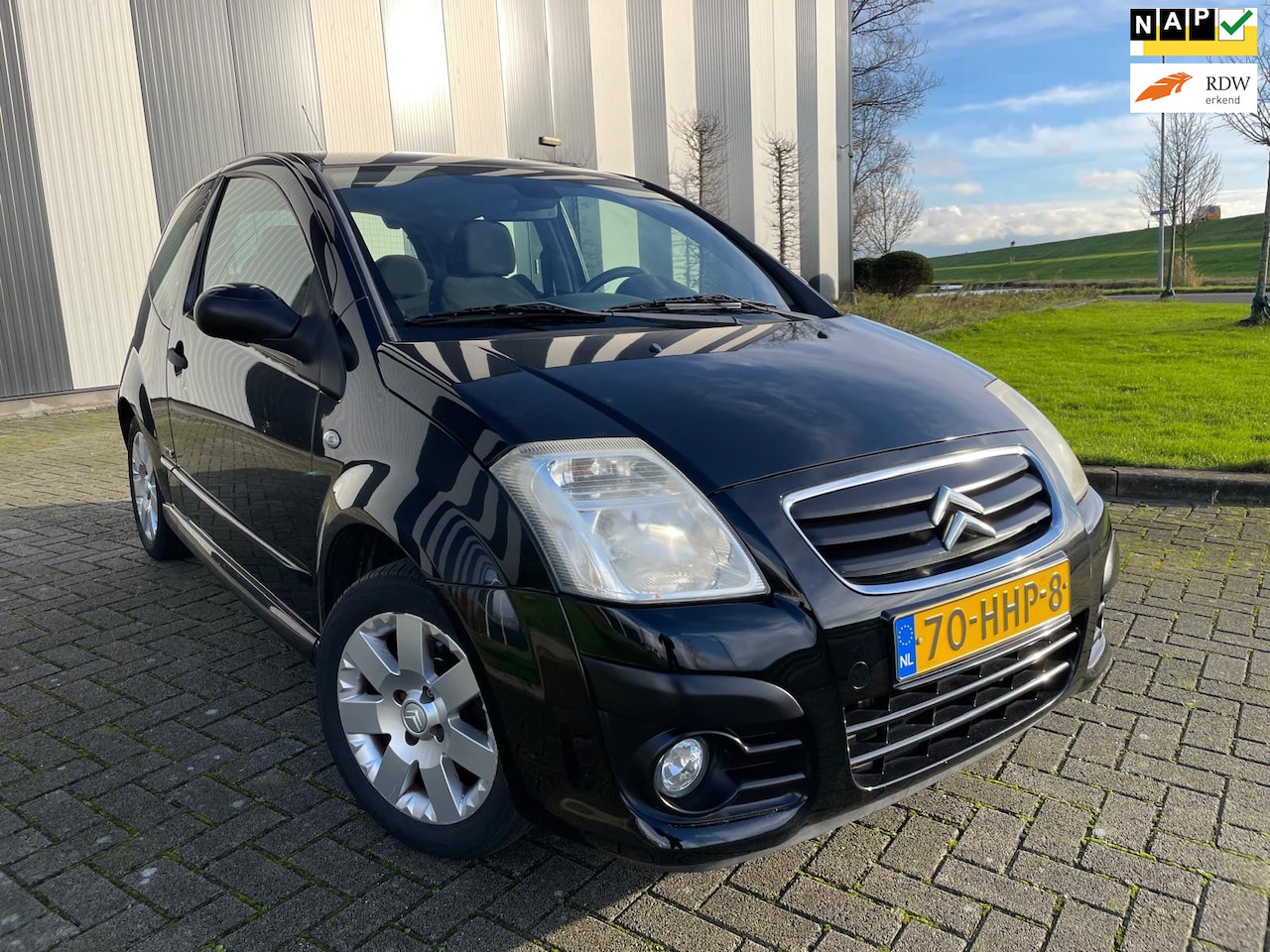Citroën C2 - 1.4i VTR 2e Eigenaar-Cruise-Climate-Lmv-2 Sleutels - AutoWereld.nl