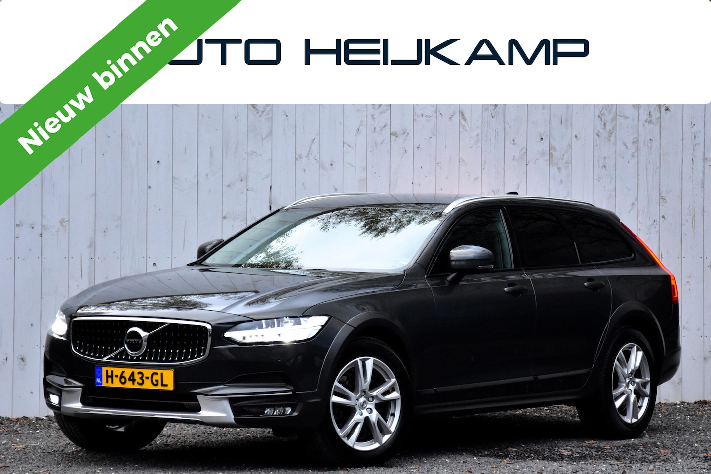Volvo V90 Cross Country - 2.0 T5 | Adaptieve Cruise | Trekhaak | Led | - AutoWereld.nl