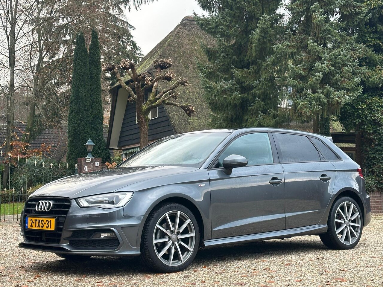 Audi A3 Sportback - 1.4 TFSI Ambition Pro Line S 1.4 TFSI Ambition Pro Line S g-tron - AutoWereld.nl