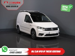 Volkswagen Caddy - 2.0 TDI 100 pk DSG Aut. BPM VRIJ Edition 35 Carplay/ Stoelverw./ Standkachel/ Cruise/ Airc