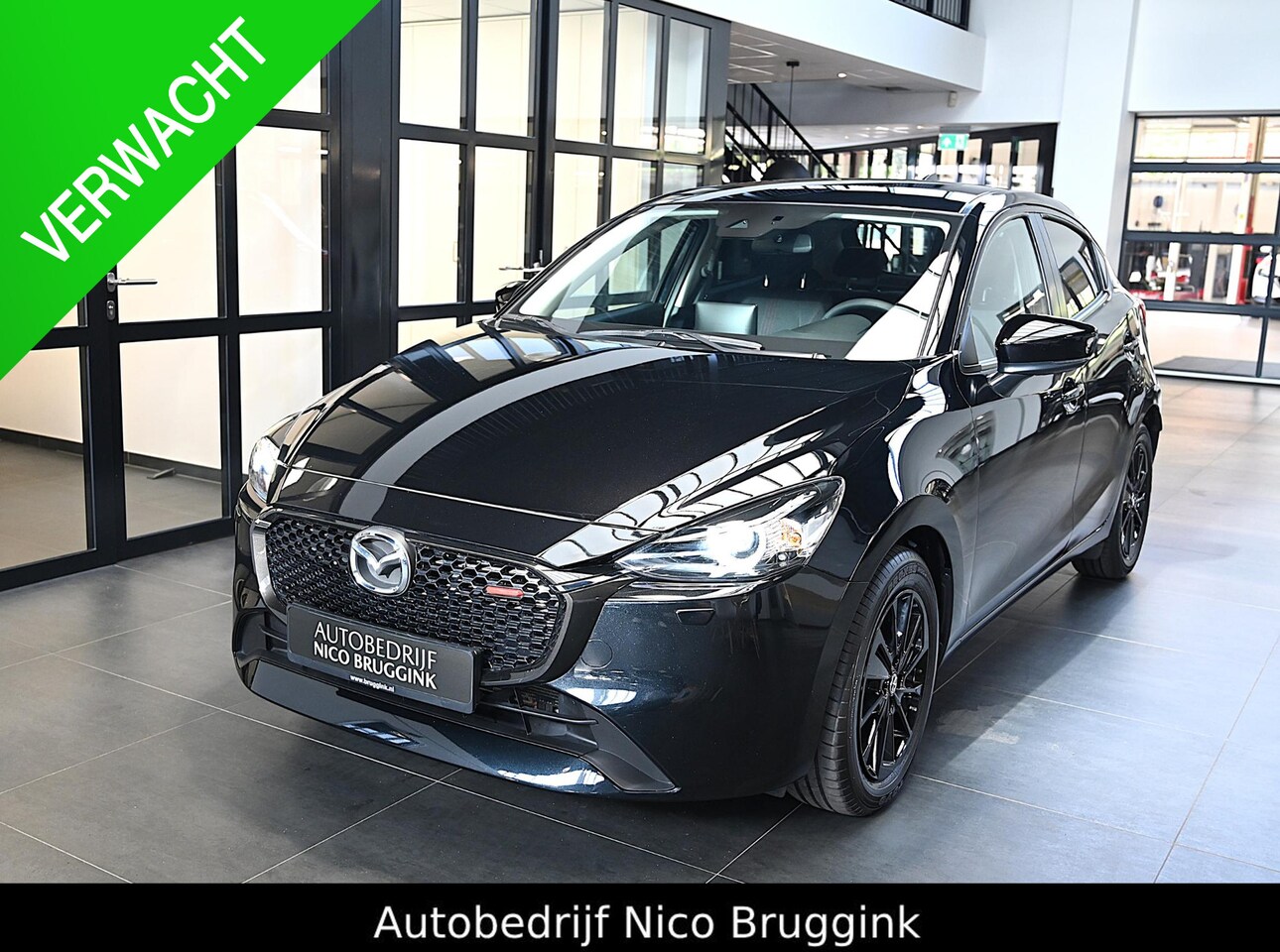 Mazda 2 - SkyActiv-G 90 automaat Homura *Dealeronderhouden* *All-in prijs* - AutoWereld.nl