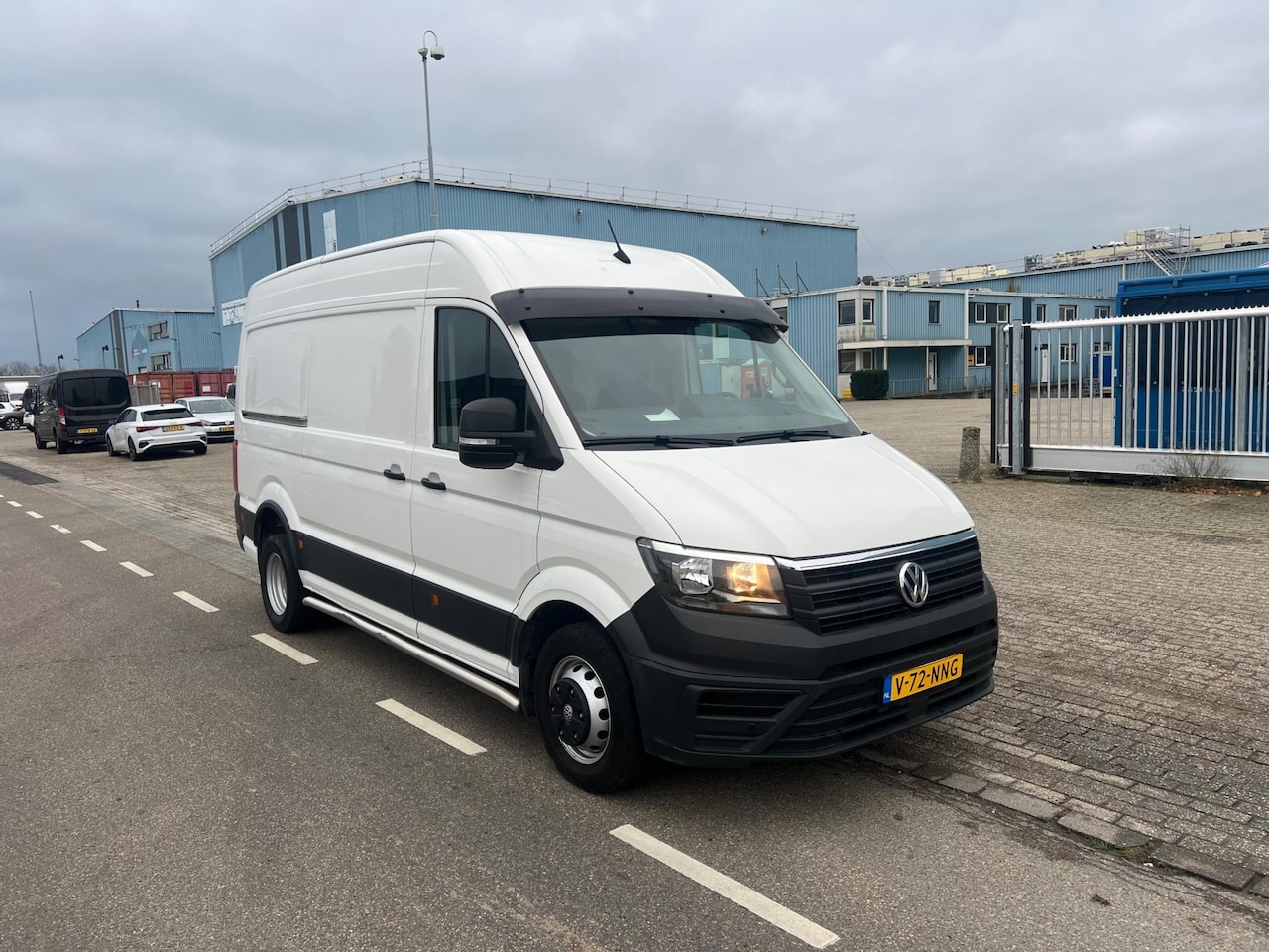 Volkswagen Crafter - 50 2.0 TDI L3H3 Dubbellucht B-Rijbewijs - AutoWereld.nl