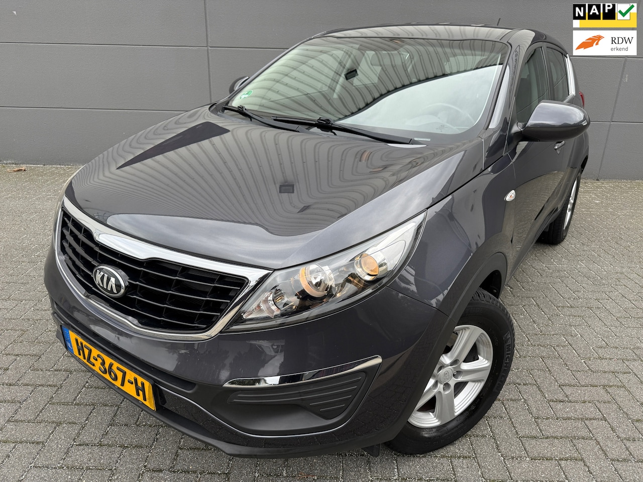 Kia Sportage - 1.6 GDI X-treme ComfortLine*APK*NAP*ELKT-RAAM*C-D AFSTAND - AutoWereld.nl