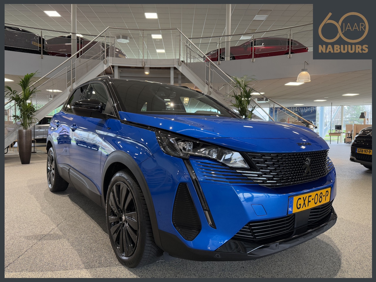 Peugeot 3008 - 1.2 130pk EAT8 GT Pack, Black Pack, Adaptive, Keyless, Camera - AutoWereld.nl