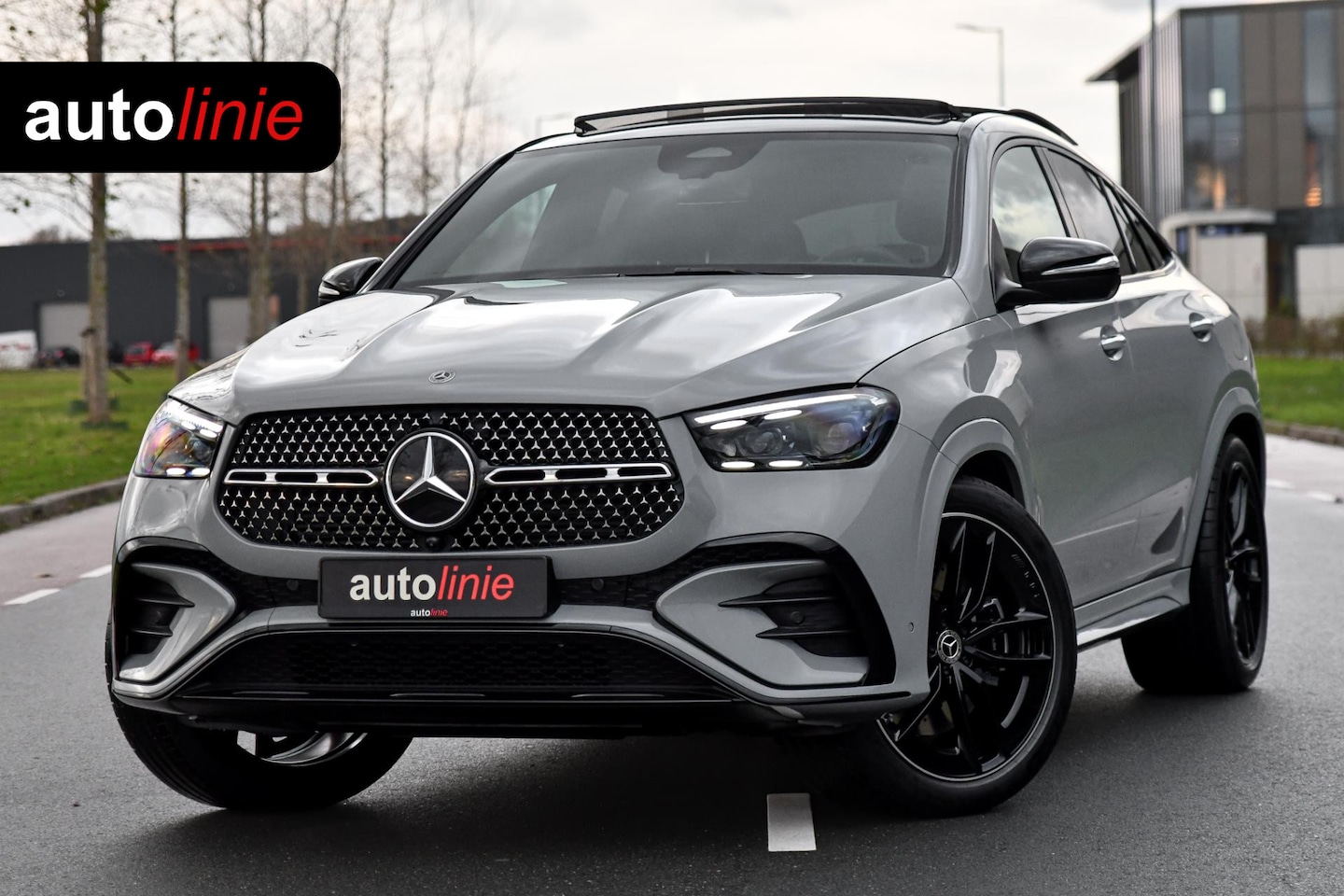Mercedes-Benz GLE-Klasse Coupé - 400 e 4MATIC AMG. NIEUW! Pano, Massage, Koeling, Distronic Pro, Memory, 360 3D, Burm, Luch - AutoWereld.nl