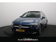 Mercedes-Benz A-klasse - 250 e Business Solution Luxury Limited | Trekhaak Wegklapbaar | Panoramadak | Leer