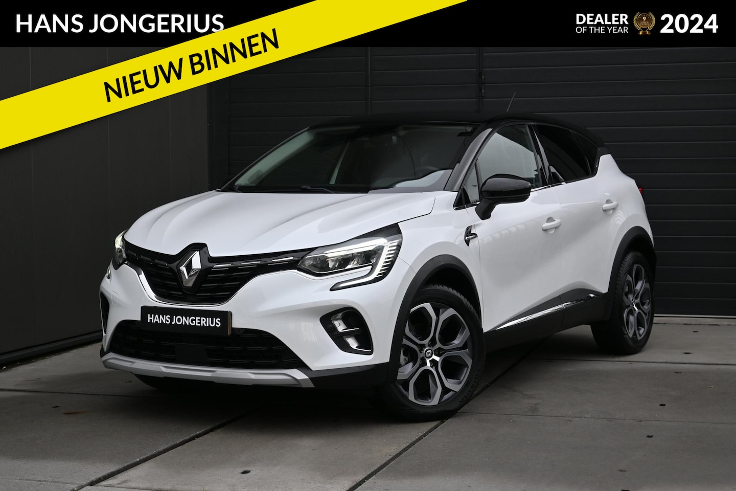Renault Captur - TCe 90 Intens | TREKHAAK | CAMERA | NAVI | CRUISE CONTROL | ALL-SEASONBANDEN | CLIMATE CON - AutoWereld.nl