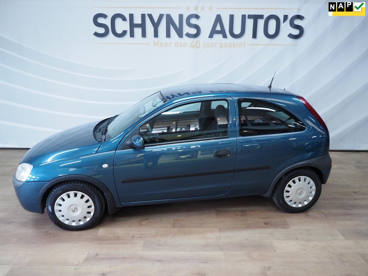 Opel Corsa - 1.4-16V Comfort AUTOM. - AutoWereld.nl