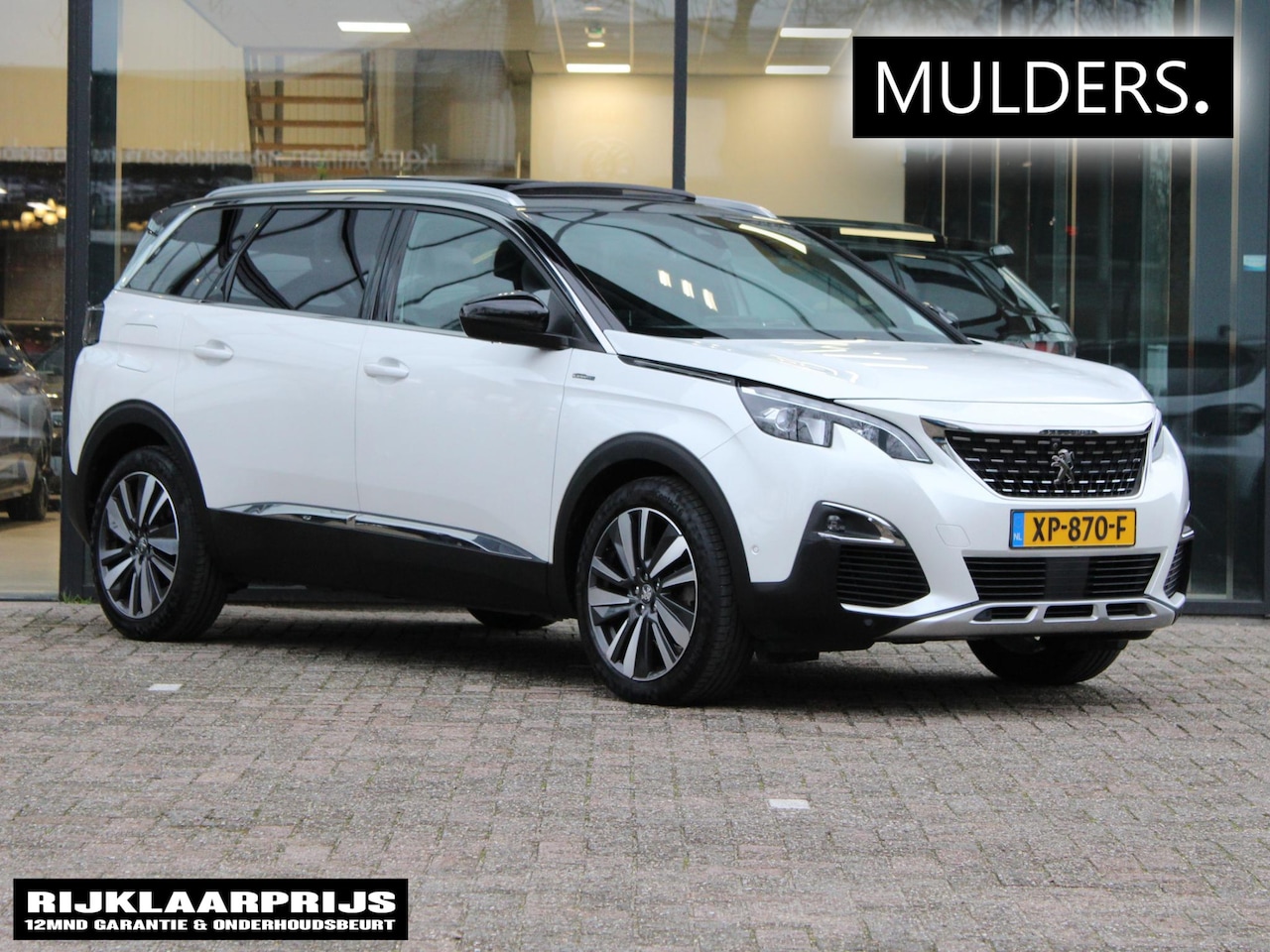 Peugeot 5008 - 1.6 PureTech GT-Line Automaat | Navi / Panoramadak / Leder / Focal - AutoWereld.nl