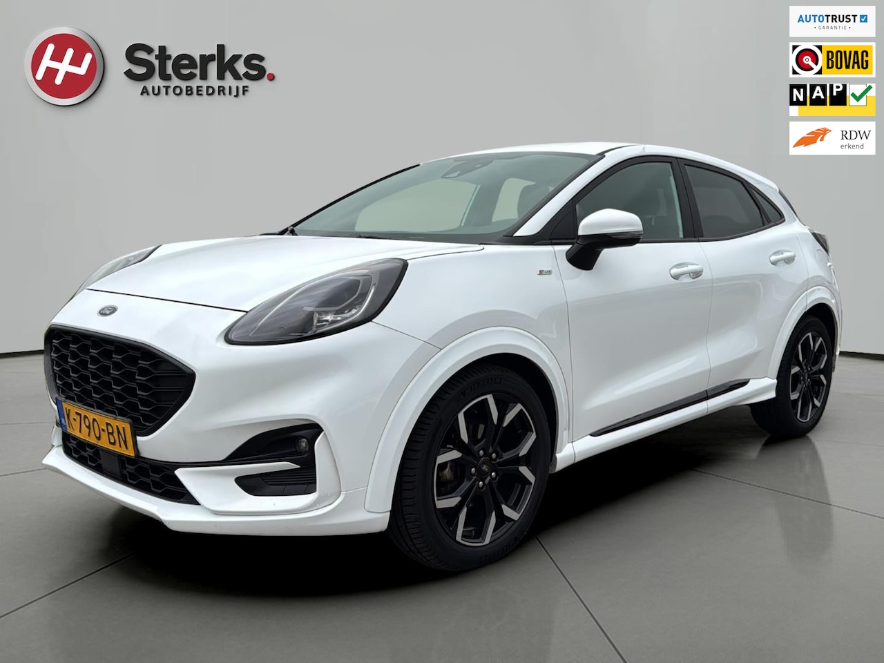 Ford Puma - 1.0 EcoBoost Hybrid ST-Line X 1.0 EcoBoost Hybrid ST-Line X - AutoWereld.nl
