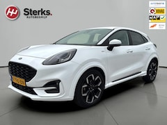 Ford Puma - 1.0 EcoBoost Hybrid ST-Line X CARPLAY HALF LEDER PERFECTE STAAT