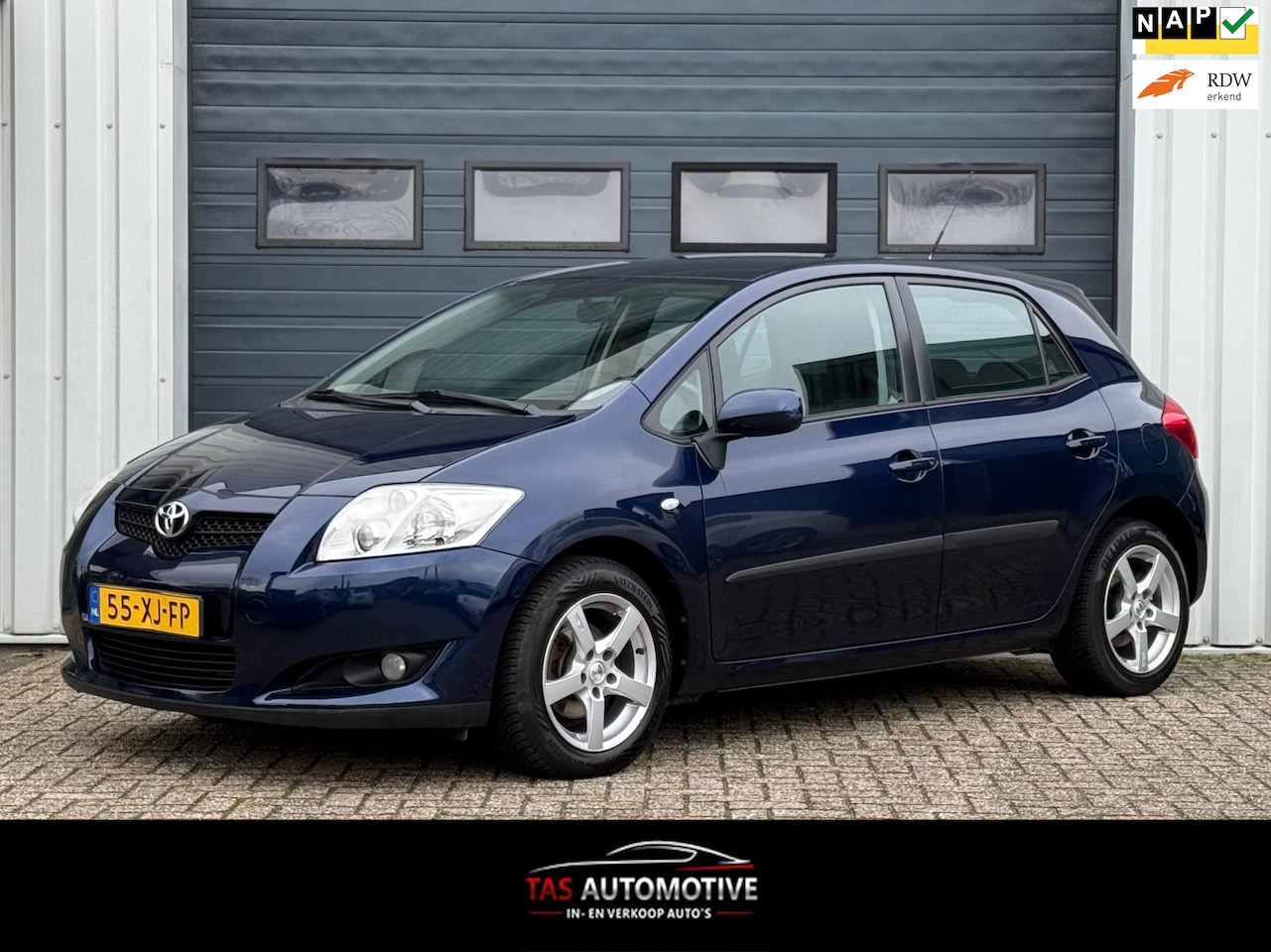 Toyota Auris - 1.4-16V Sol 5-deurs 2e EIG / CLIMA / 66.409 KM - AutoWereld.nl