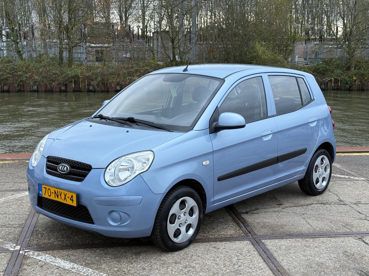 Kia Picanto - 1.0 X-pect 2010 Blauw Stuurbekr/APK/85DKM NAP! - AutoWereld.nl