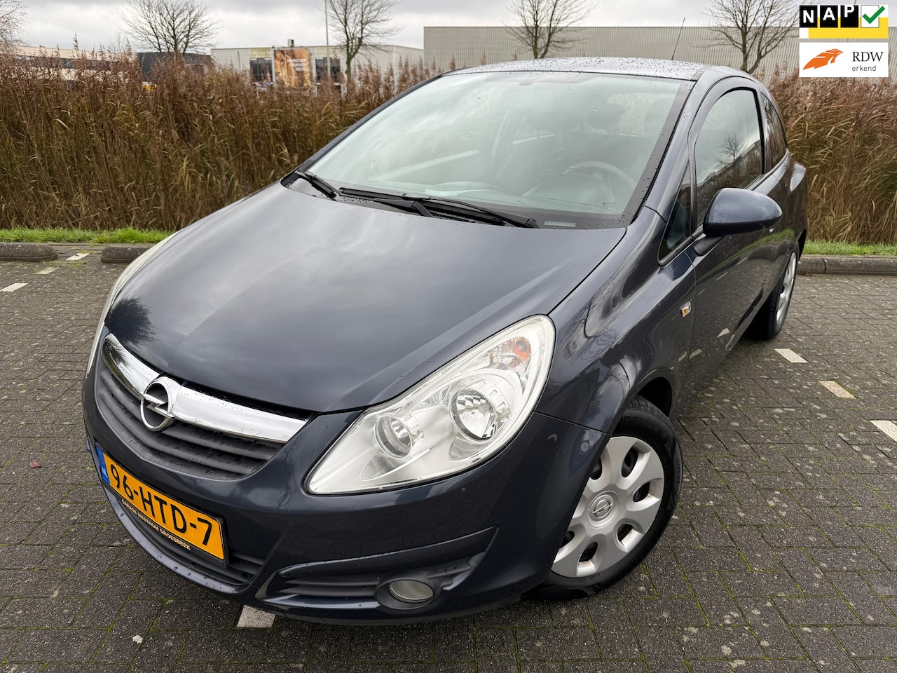 Opel Corsa - 1.2-16V Edition*NEW APK*NAP*AIRCO*CRUISE*ISOFIX - AutoWereld.nl