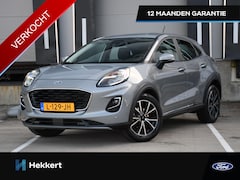 Ford Puma - Titanium 1.0 EcoBoost Hybrid 125pk WINTER PACK | LED | DAB | 17''LM | ADAPT. CRUISE | BLIS