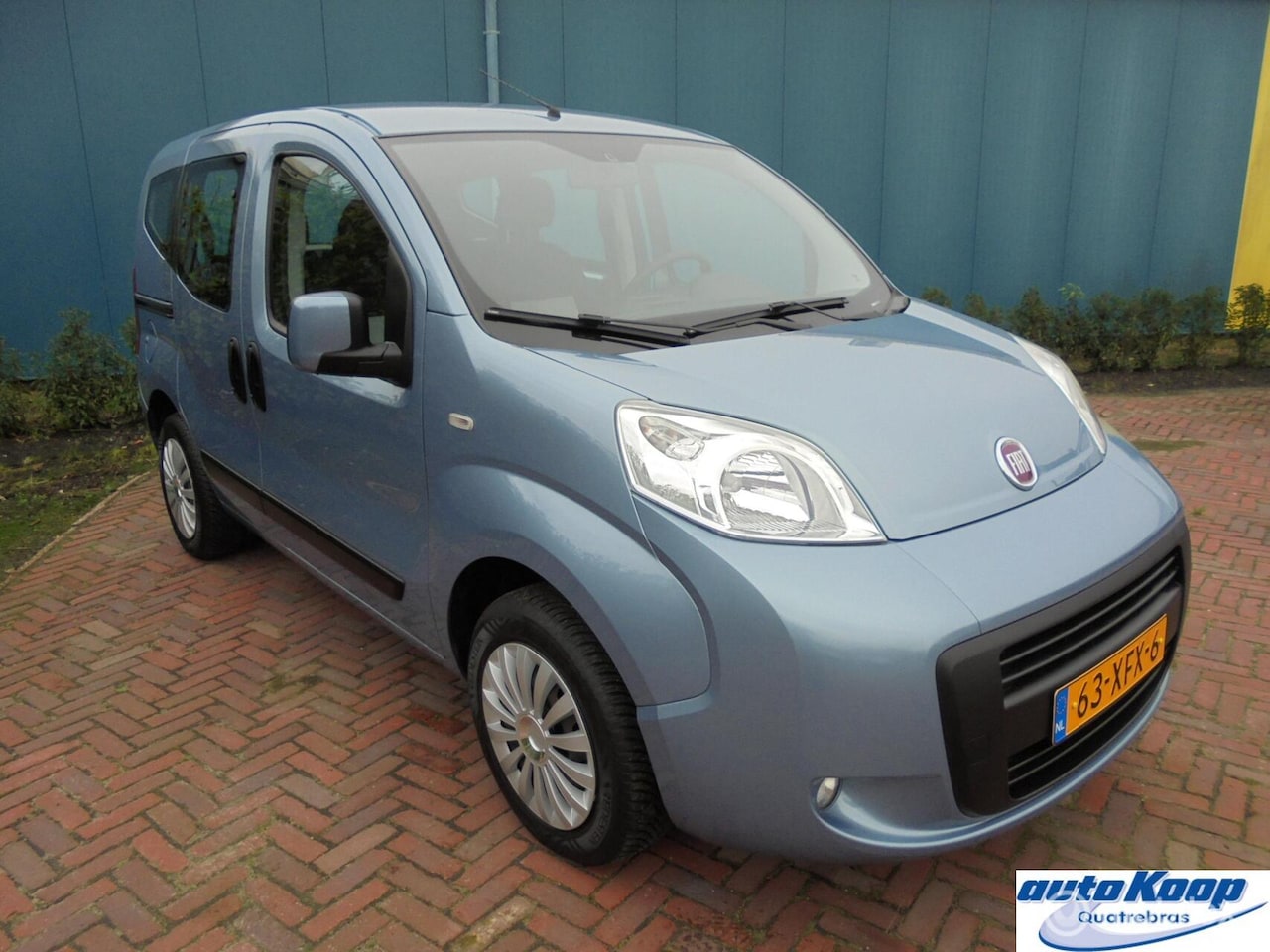 Fiat Qubo - 1.4 MyLife Trekhaak. Hoogzitter. 5 Deurs. - AutoWereld.nl