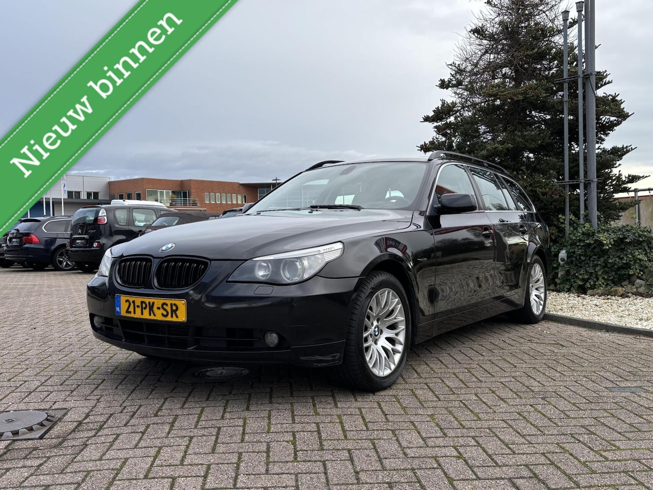 BMW 5-serie Touring - 530d 530d, Leer, Head up, Navi, Koopje! - AutoWereld.nl