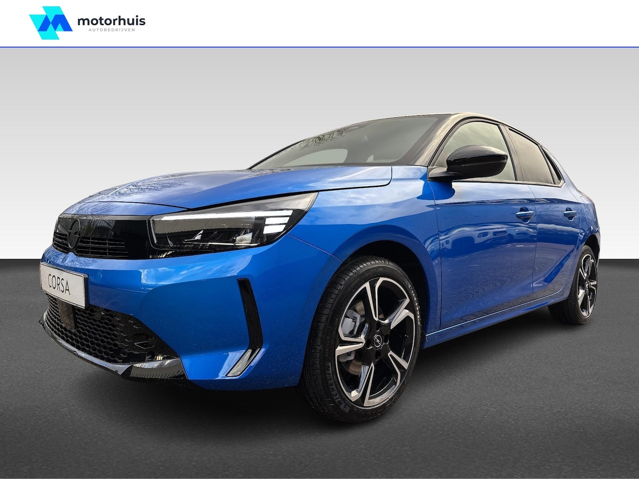 Opel Corsa - | Yes | Hybrid 110pk Automaat | Carplay | Stoel Stuur verwarming | - AutoWereld.nl