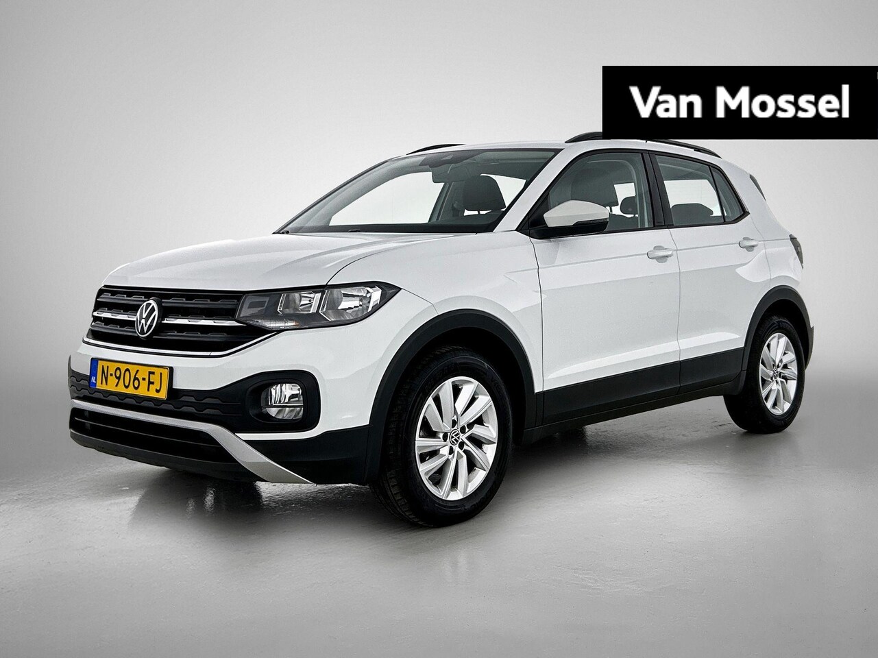 Volkswagen T-Cross - 1.0 TSI Life | AIRCO | APPLE CARPLAY | LICHTMETALEN VELGEN - AutoWereld.nl