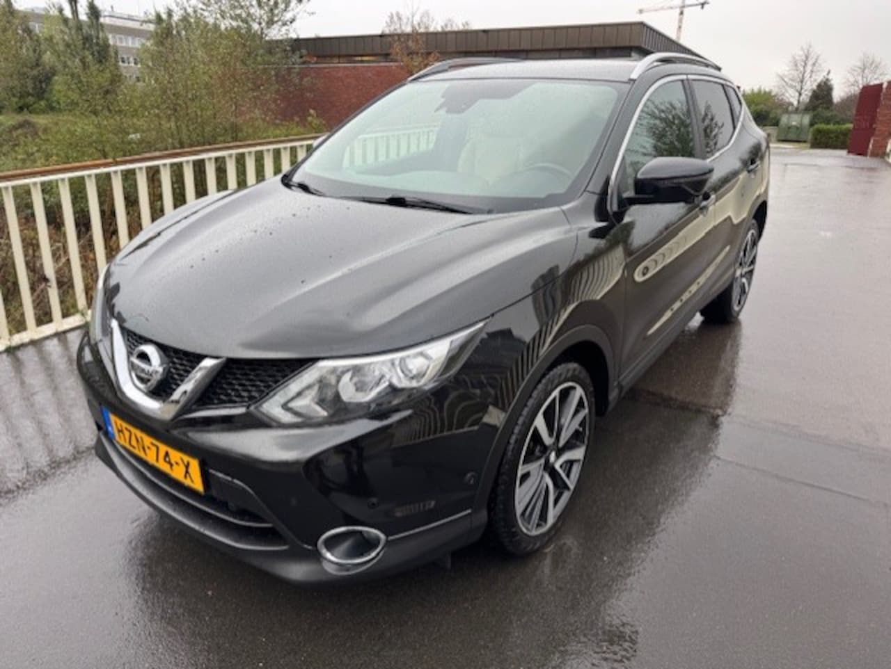 Nissan Qashqai - 1.2 N-Connecta 1.2 N-Connecta - AutoWereld.nl
