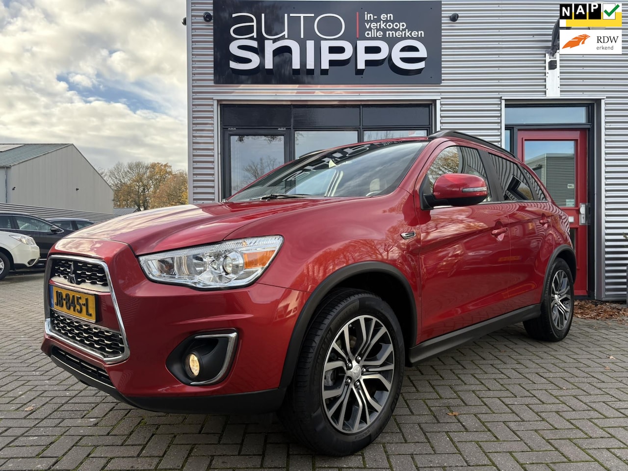 Mitsubishi ASX - 1.6 Cleartec Intense -KEYLESS-TREKHAAK-AUTO AIRCO-CRUISECONTROL-DAB+-ISOFIX-ORIGINEEL NEDE - AutoWereld.nl
