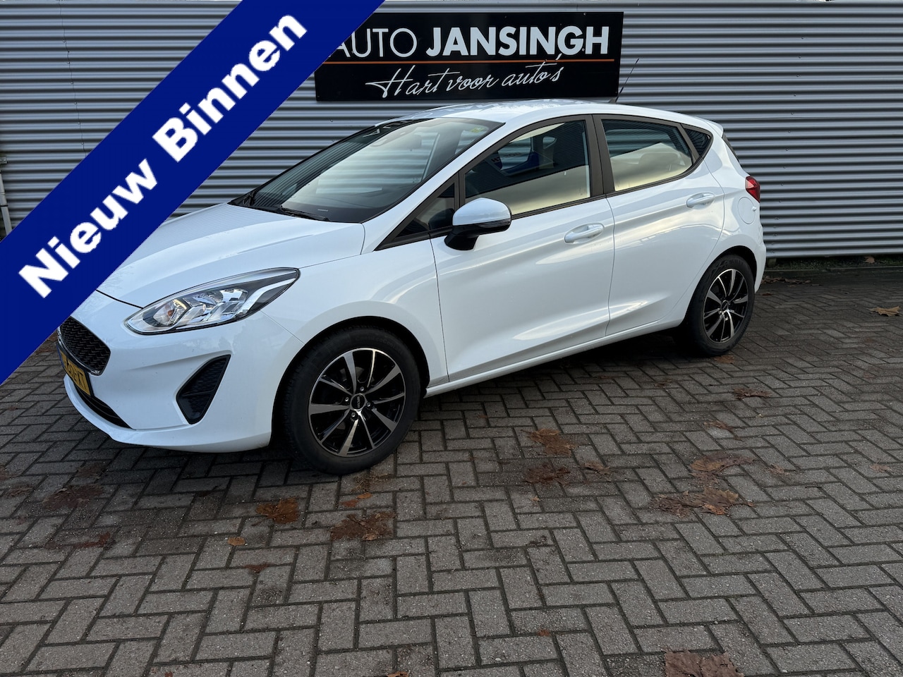 Ford Fiesta - 1.0 EcoBoost Connected | Airco | Lane Assist | LM Velgen | DAB | Apple Carplay\ Android Au - AutoWereld.nl