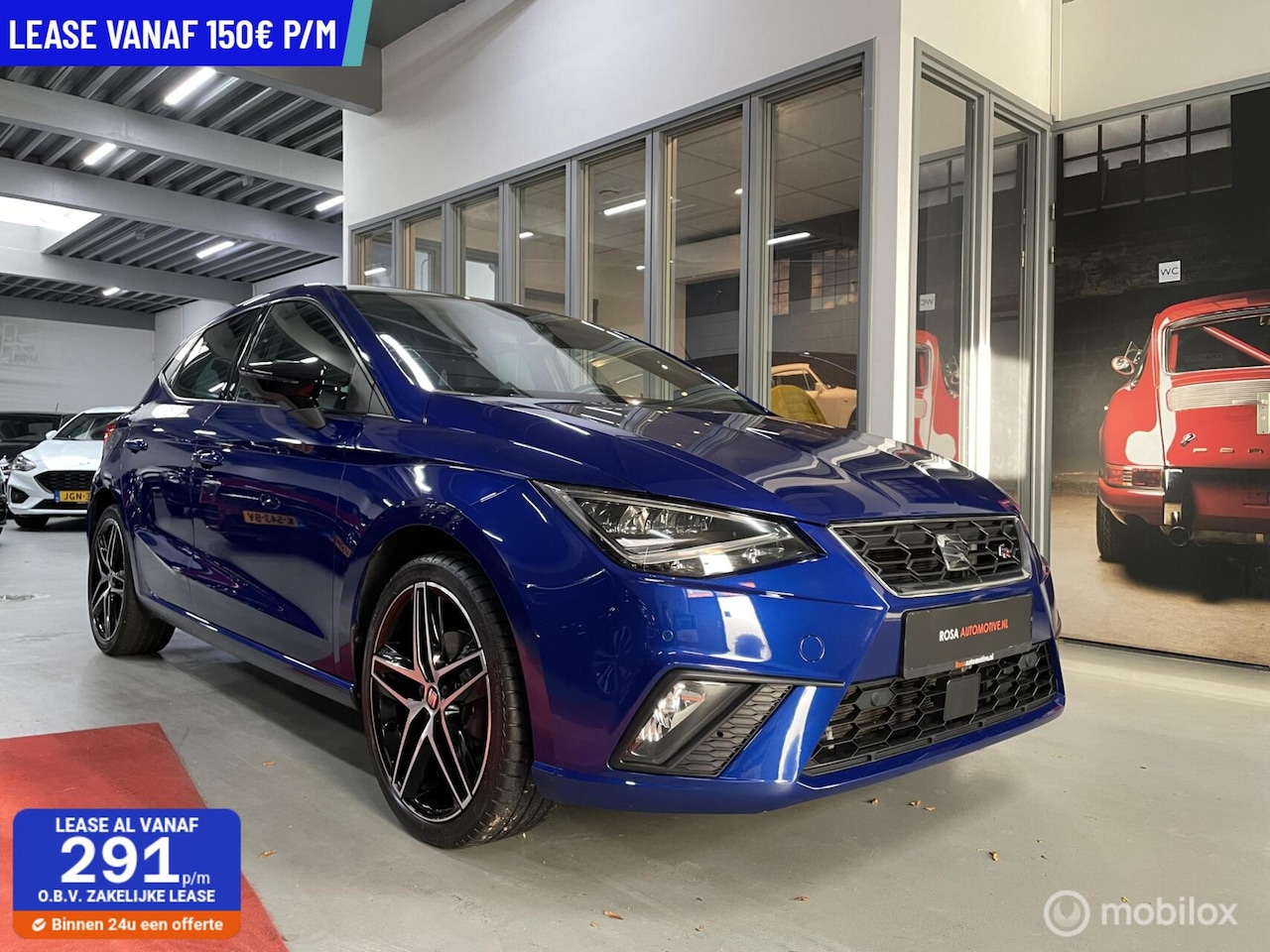 SEAT Ibiza - 1.0 TSI FR LED PANO DSG CarPlay - AutoWereld.nl