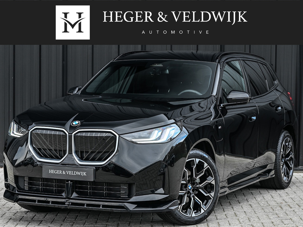 BMW X3 - 30e xDrive M-SPORT PRO | COMFORT ACCESS | HEAD-UP | ACTIVE CRUISE | LEDER | STOELVERWARMIN - AutoWereld.nl