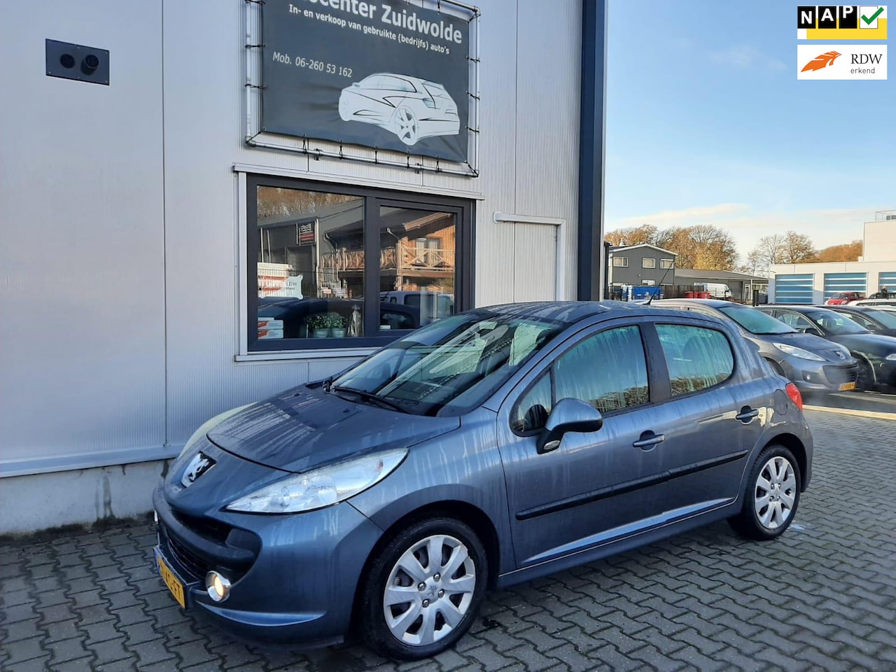 Peugeot 207 - 1.6 VTi XS navi appel carplay - AutoWereld.nl