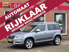 Skoda Yeti Outdoor - 1.2 TSI Greentech JOY 110PK 5drs AUTOMAAT clima, cruise, navi, pdc, camera RIJKLAAR